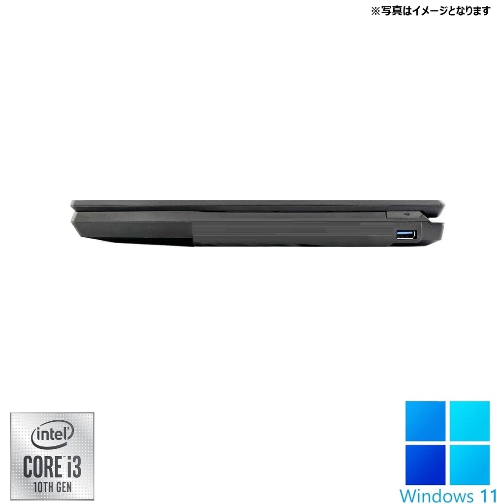 富士通 ノートPC A5510 /15.6型 / Win11 Pro / Core i3-10110U/ MS